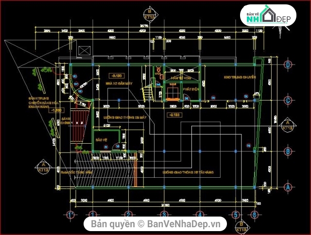 trung tâm thương mại,trung tâm thương mại Đại phát Hàng,kiến trúc trung tâm thương mại,File cad trung tâm thương mại