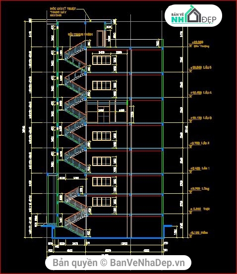 trung tâm thương mại,trung tâm thương mại Đại phát Hàng,kiến trúc trung tâm thương mại,File cad trung tâm thương mại