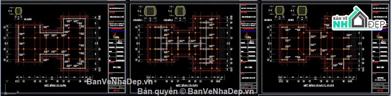 thiết kế đình làng,cad đình làng,đình làng