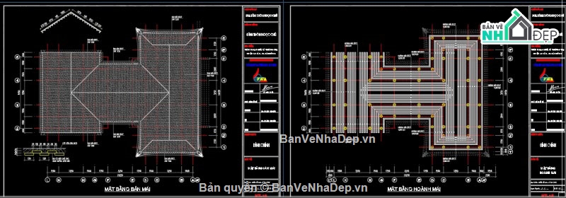 thiết kế đình làng,cad đình làng,đình làng