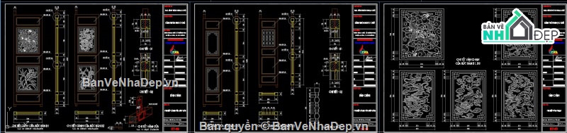 thiết kế đình làng,cad đình làng,đình làng