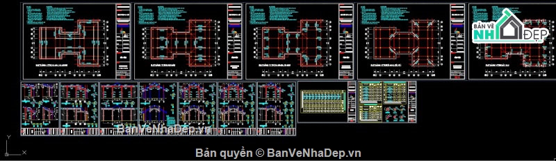 thiết kế đình làng,cad đình làng,đình làng