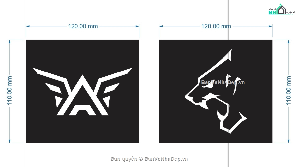 logo cnc,file cnc logo,mẫu cnc logo