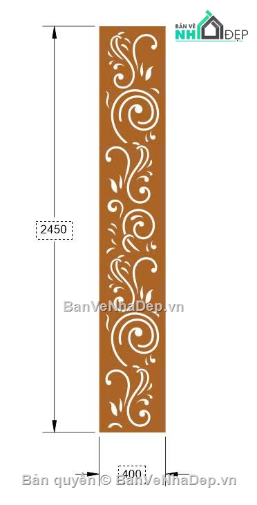 thiết kế vách,vách cnc,vách dxf