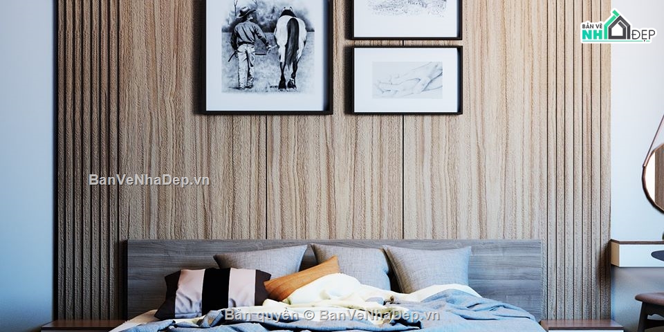 nội thất phòng ngủ,thiết kế phòng ngủ hiện đại,file su phòng ngủ,phòng ngủ sketchup