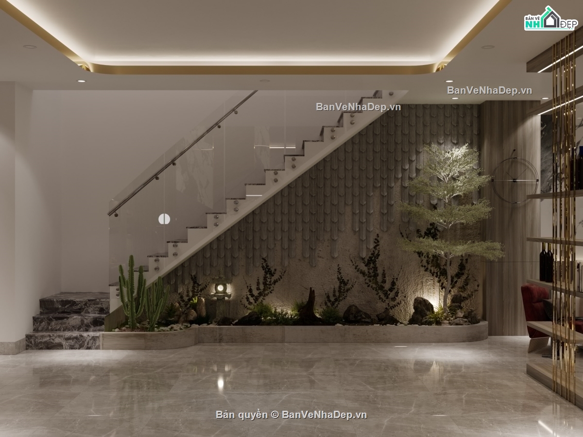 File thiết kế,phòng bếp hiện đại,phòng khách hiện đại