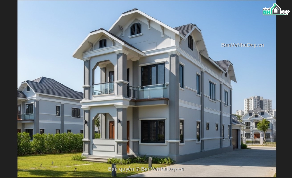 biệt thự mái nhật revit,file revit biệt thự 2 tầng mái nhật,biệt thự 2 tầng mái nhật revit,bản vẽ biệt thự 2 tầng revit