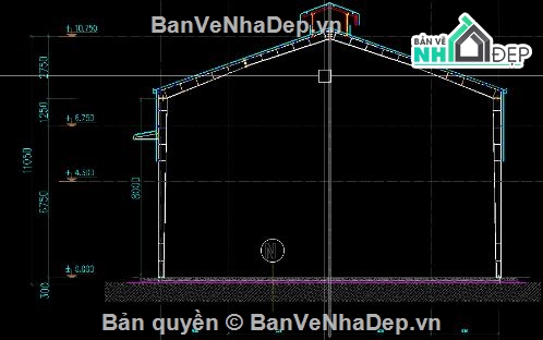 nhà xưởng,file cad nhà xưởng,cad nhà xưởng,autocad nhà xưởng
