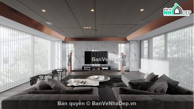 Model 3d phòng khách,phòng khách 3d,file su phòng khách