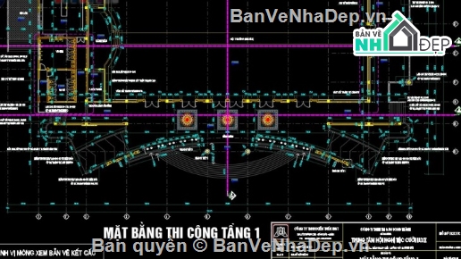 Nhà hàng tiệc cưới,Nhà hàng file cad,tiệc cưới file cad