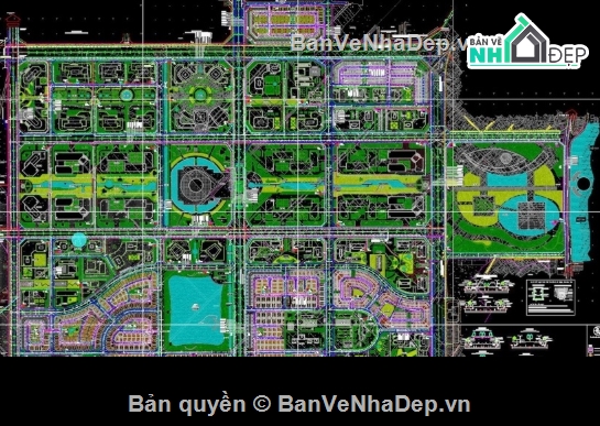 quy hoạch khu đô thị,quy hoạch Tây Hồ,cad quy hoạch Tây Hồ