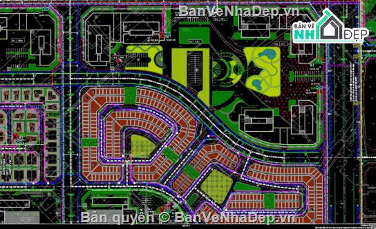 quy hoạch khu đô thị,quy hoạch Tây Hồ,cad quy hoạch Tây Hồ