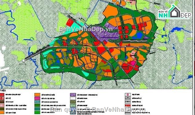 thiết kế quy hoạch,quy hoạch các phường Hà Nội,file quy hoạch Hà Nội