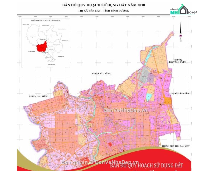 quy hoạch sử dụng đất,quy hoạch chung,quy hoạch bình dương