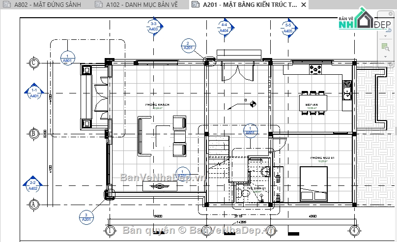 revit biệt thự 2 tầng,revit biệt thự,revit 2 tầng 8.2x14.4m,kiến trúc revit biệt thự 2 tầng,thiết kế biệt thự 2 tầng,Kiến trúc biệt thự 2 tầng
