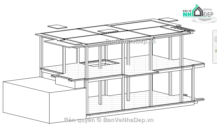 revit biệt thự 2 tầng,revit biệt thự,revit 2 tầng 8.2x14.4m,kiến trúc revit biệt thự 2 tầng,thiết kế biệt thự 2 tầng,Kiến trúc biệt thự 2 tầng