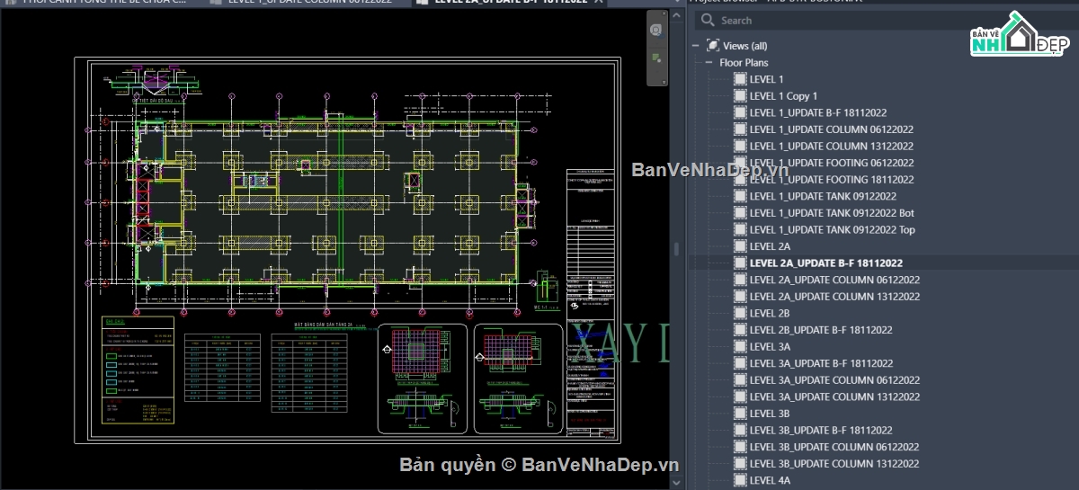 mặt bằng,nhà 5 tầng,nhà 3 tầng,kết cấu,tòa nhà 8 tầng,revit