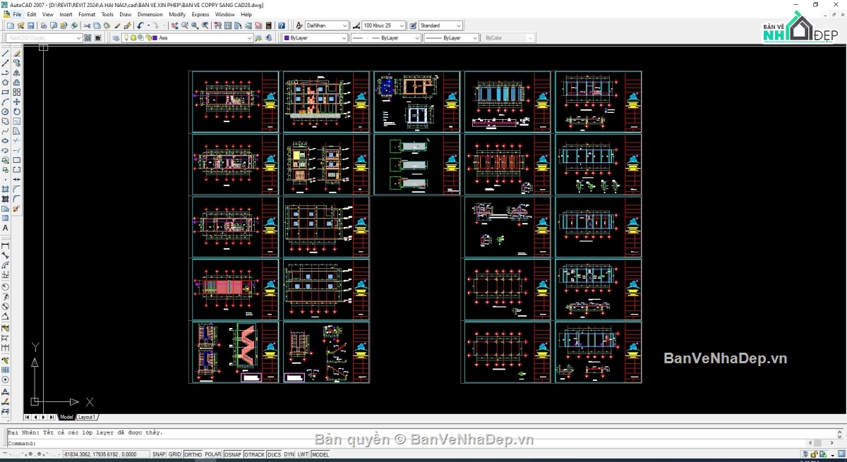 nhà phố 3 tầng,nhà 3 tầng,file nhà 3 tầng,cad nhà 3 tầng,Revit nhà 3 tầng