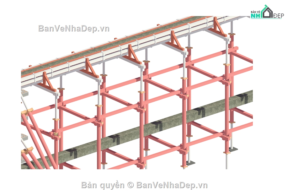 File thiết kế,bản vẽ biện pháp,thi công,bản vẽ thiết kế,gia công,bản dầm