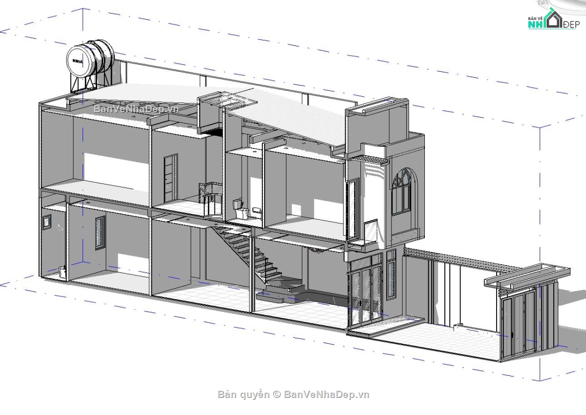 revit nhà phố,revit nhà phố đẹp,revit nhà phố 2 tầng,revit mẫu nhà phố,revit kết cấu nhà phố,revit nhà 2 tầng
