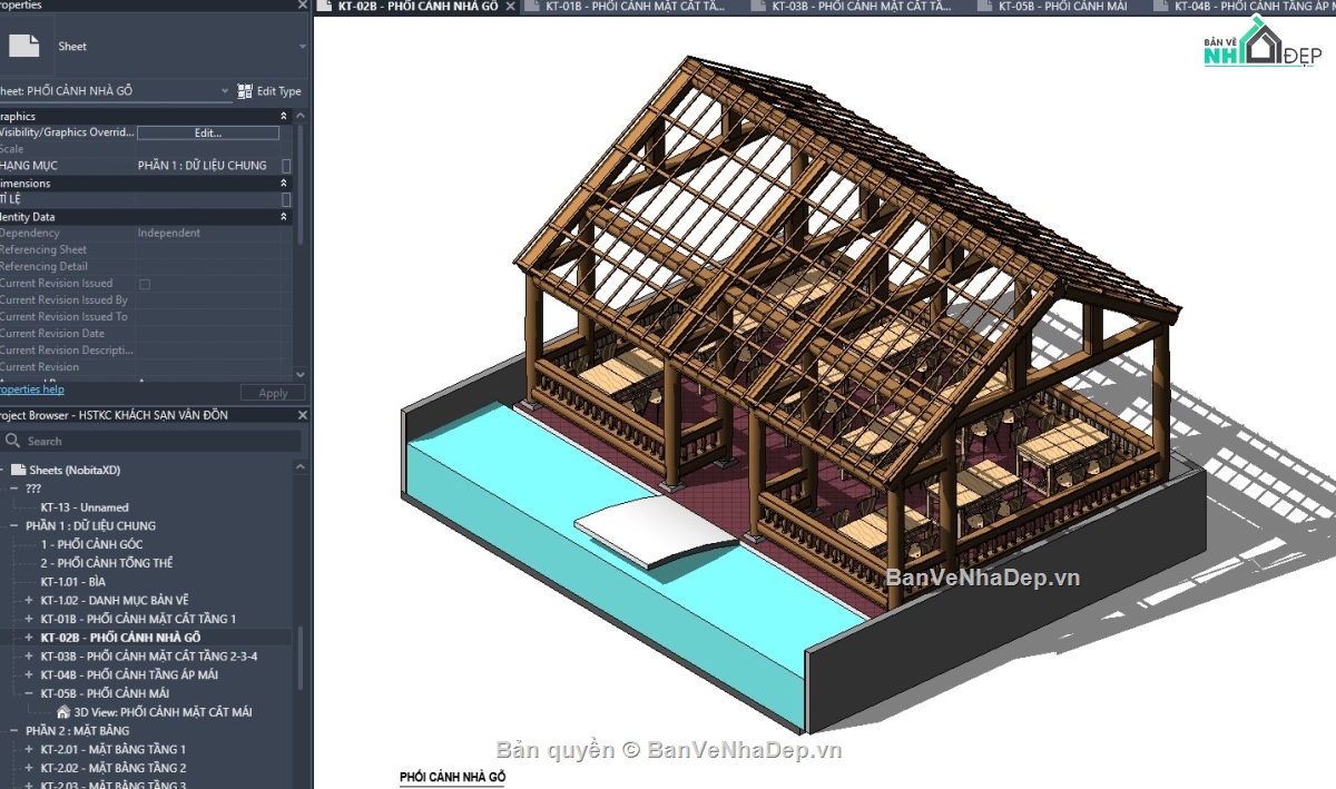 revit tân cổ điển,revit khách sạn tân cổ,revit tân cổ,revit khách sạn,revit khách sạn 5 tầng,revit mẫu khách sạn