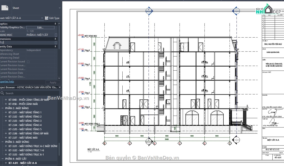 revit tân cổ điển,revit khách sạn tân cổ,revit tân cổ,revit khách sạn,revit khách sạn 5 tầng,revit mẫu khách sạn