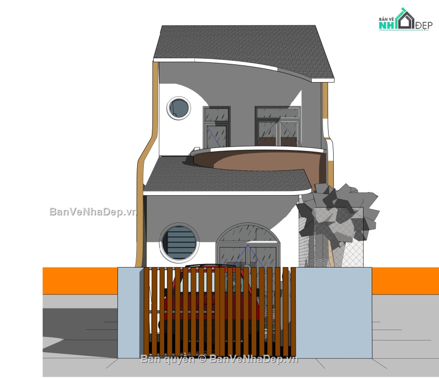 kiến trúc nhà 2 tầng,kiến trúc 2  tầng,kiến trúc  nhà 2 tầng,5x21mx2 tầng,5x21m goria,nhà phố 2 tầng đẹp