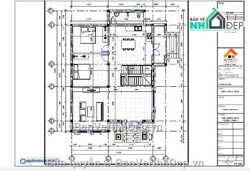 Biệt thự,biệt thự 2 tầng,revit biệt thự 2 tầng,file revit biệt thự 2 tầng