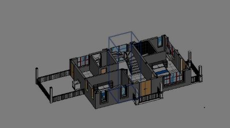 biệt thự 3 tầng,revit biệt thự 3 tầng,file revit biệt thự 3 tầng,biệt thự 3 tầng file revit