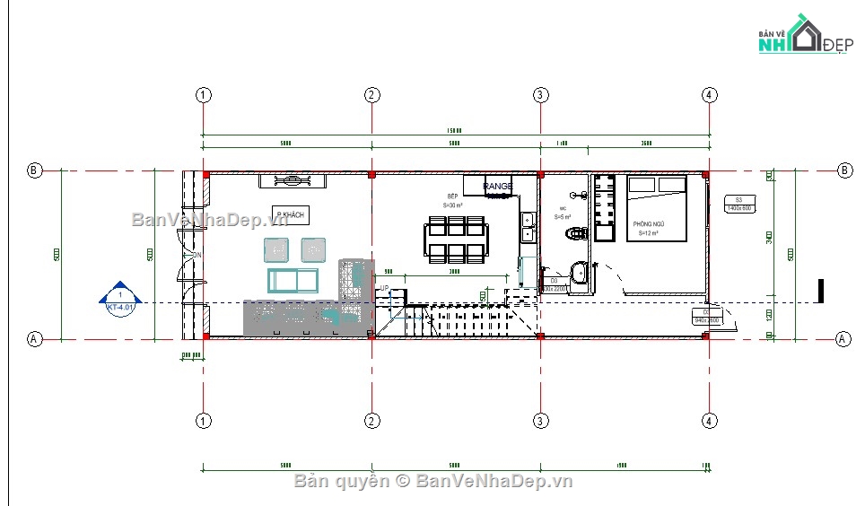 revit nhà phố,revit nhà phố 3 tầng,revit kiến trúc nhà phố,nhà phố 2 tầng 1 tum