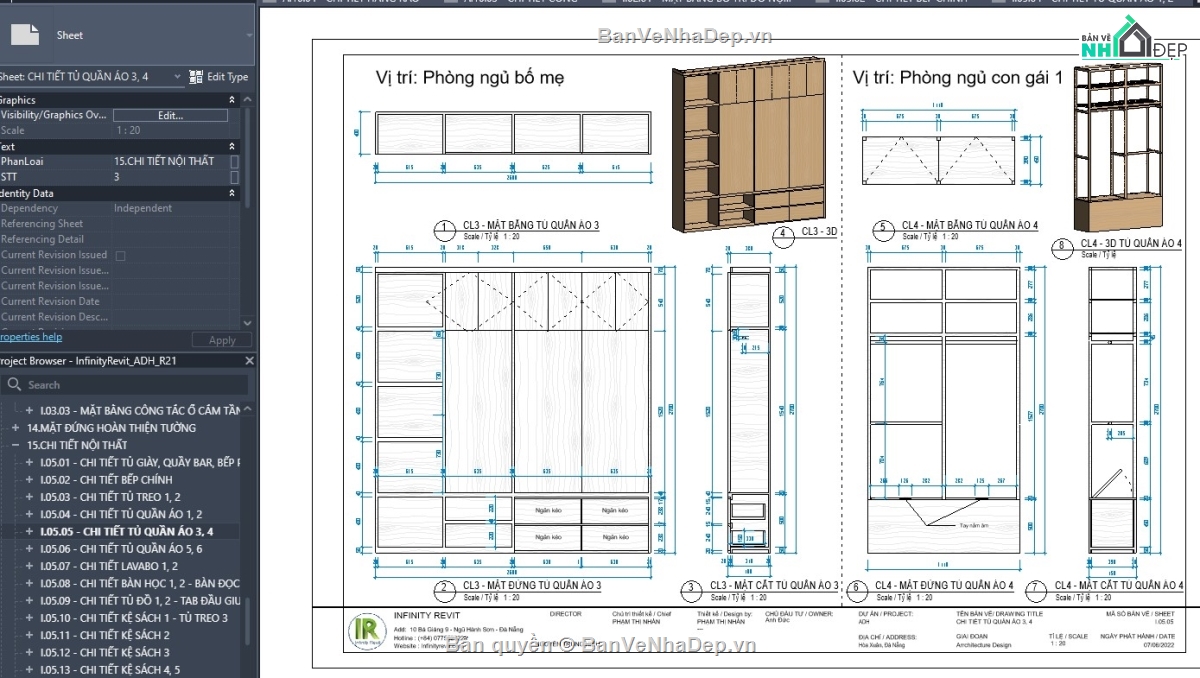 revit nhà phố,revit nhà dân,revit nhà 3 tầng,revit nội thất,revit mẫu,revit tham khảo