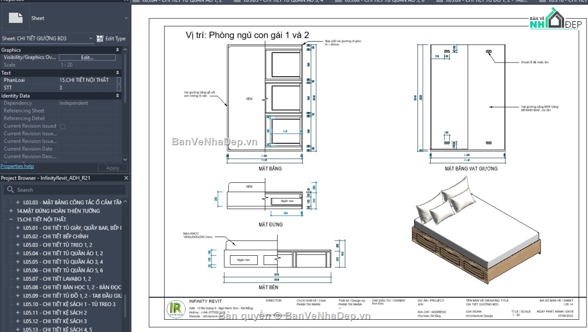 revit nhà phố,revit nhà dân,revit nhà 3 tầng,revit nội thất,revit mẫu,revit tham khảo