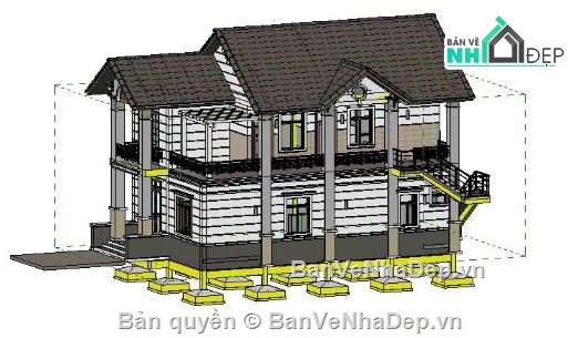 nhà phố 2 tầng,revit nhà phố 2 tầng,file revit nhà phố 2 tầng,nhà phố 2 tầng file revit