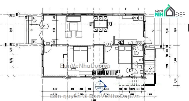 nhà phố 2 tầng,revit nhà phố 2 tầng,file revit nhà phố 2 tầng,nhà phố 2 tầng file revit