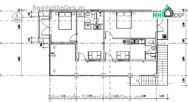 nhà phố 2 tầng,revit nhà phố 2 tầng,file revit nhà phố 2 tầng,nhà phố 2 tầng file revit