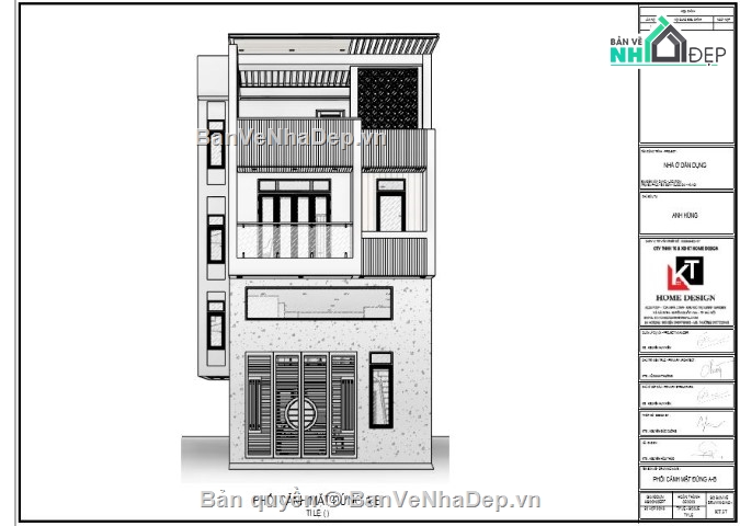 nhà phố 3 tầng,revit nhà phố 3 tầng,file revit nhà phố 3 tầng