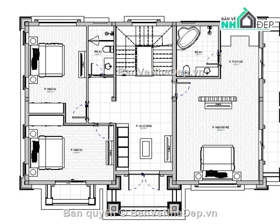 biệt thự 3 tầng,revit biệt thự 3 tầng,file revit biệt thự 3 tầng,biệt thự 3 tầng file revit