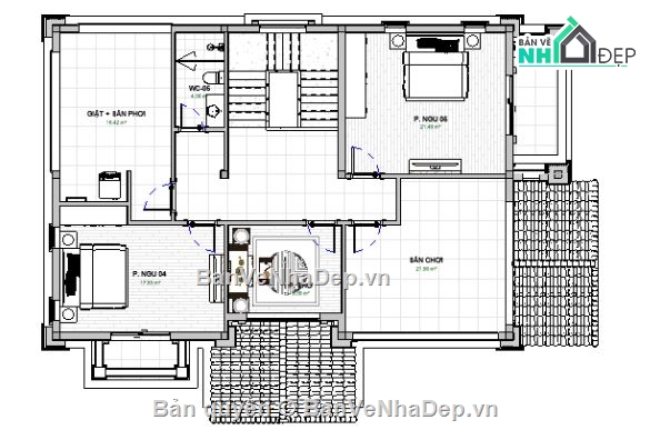 biệt thự 3 tầng,revit biệt thự 3 tầng,file revit biệt thự 3 tầng,biệt thự 3 tầng file revit