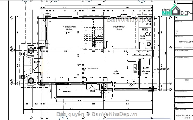 revit nhà phố 2 tầng,file revit nhà phố 2 tầng,nhà phố 2 tầng file revit