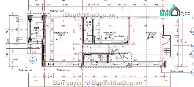 nhà phố 2 tầng,revit nhà phố 2 tầng,nhà phố 2 tầng file revit