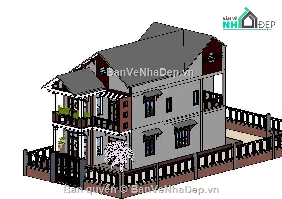nhà phố 2 tầng,revit nhà phố 2 tầng,file revit nhà phố 2 tầng,nhà phố 2 tầng file revit