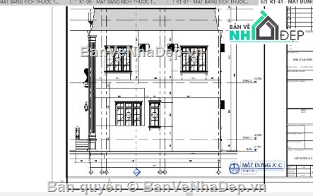 nhà phố 2 tầng,revit nhà phố 2 tầng,file revit nhà phố 2 tầng