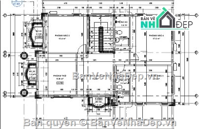 nhà phố 2 tầng,revit nhà phố 2 tầng,file revit nhà phố 2 tầng