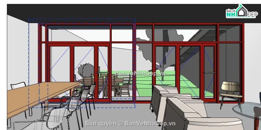 nhà phố 3 tầng,file revit nhà phố 3 tầng,revit nhà phố 3 tầng