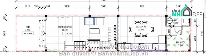 nhà phố 3 tầng,revit nhà phố 3 tầng,file revit nhà phố 3 tầng