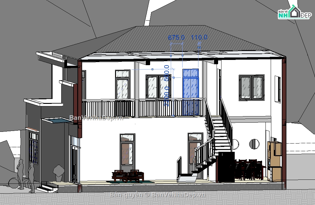 nhà phố 2 tầng đẹp,nhà phố 8x12mx2 tầng,kiến trúc nhà phố 2 tầng đẹp,nhà phố 2 tầng,nhà 2 tầng kích thước 8x12m