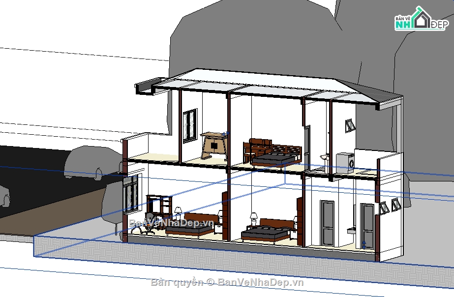 nhà phố 2 tầng đẹp,nhà phố 8x12mx2 tầng,kiến trúc nhà phố 2 tầng đẹp,nhà phố 2 tầng,nhà 2 tầng kích thước 8x12m