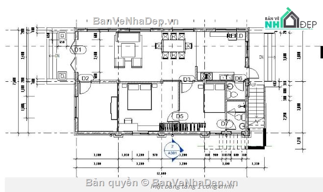 nhà phố 2 tầng,revit nhà phố 2 tầng,file revit nhà phố 2 tầng,nhà phố 2 tầng revit