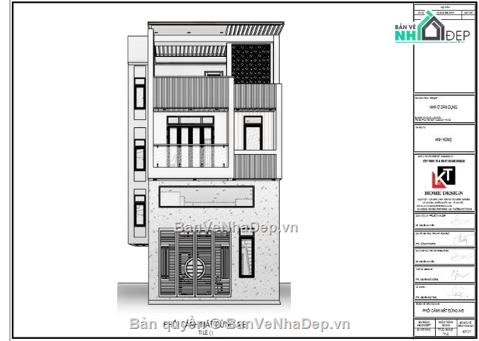 nhà phố 3 tầng,revit nhà phố 3 tầng,file revit nhà phố 3 tầng