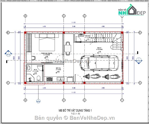 nhà phố 3 tầng,revit nhà phố 3 tầng,file revit nhà phố 3 tầng